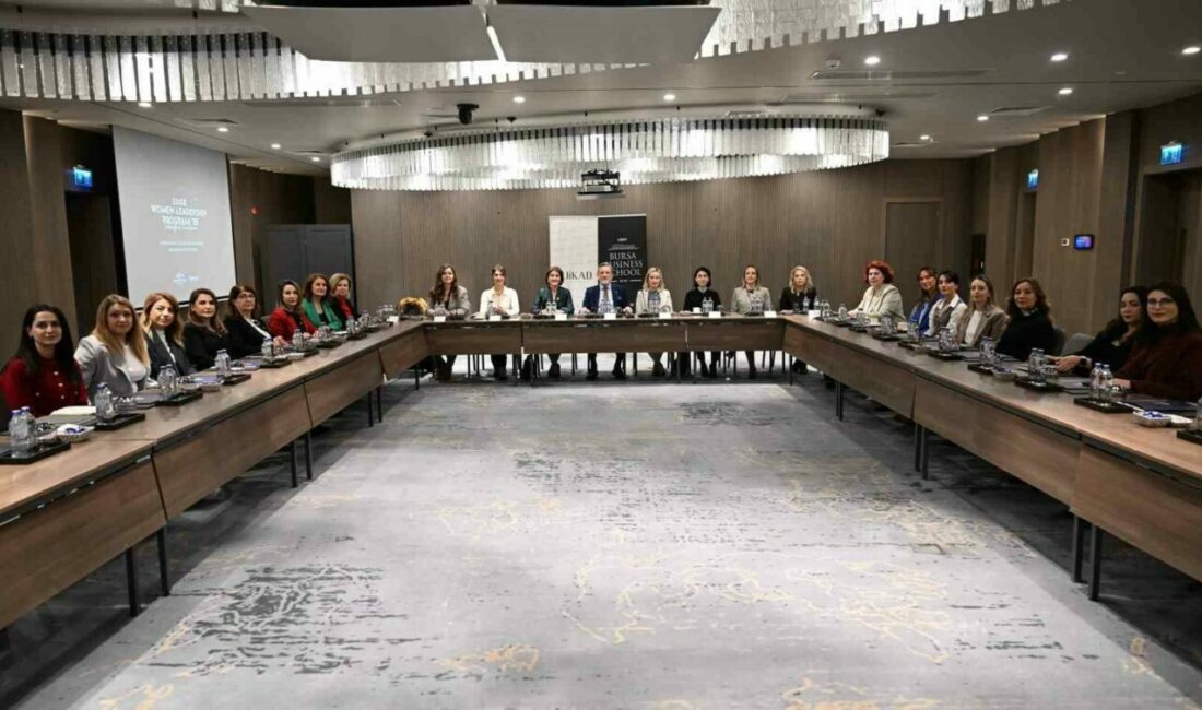 EDGE Women Leadership Programı Başladı Bursa Ticaret ve Sanayi Odası (BTSO) tarafından iş dünyasının yaşam