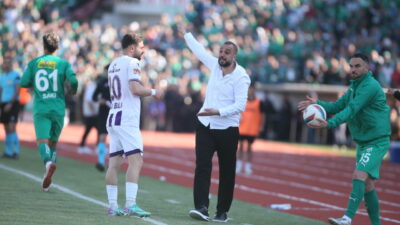 Teknik Direktör Adem Çağlayan, tertemiz bir şampiyonluk kazandıklarını belirterek, taraftarlara