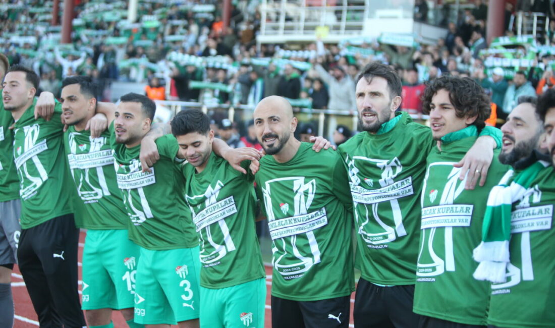 Türkiye Futbol Federasyonu, 2. Lig’e yükselen Bursaspor’u tebrik etti.