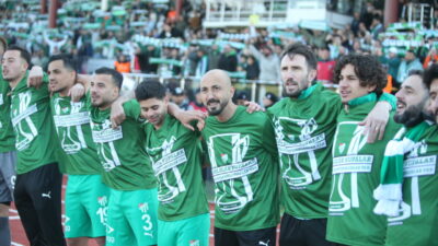 Türkiye Futbol Federasyonu, 2. Lig’e yükselen Bursaspor’u tebrik etti.