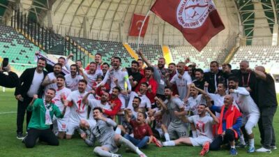 Bölgesel Amatör Lig 8. Grup 29. haftasında Fethiye İdman Yurdu,