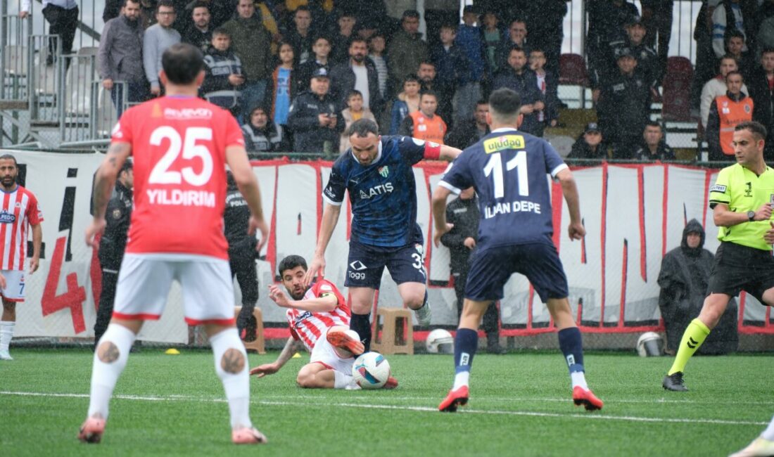 Nesine 3. Lig 1. Grup’ta lider Bursaspor deplasmanda Kahramanmaraşspor’u 1-0