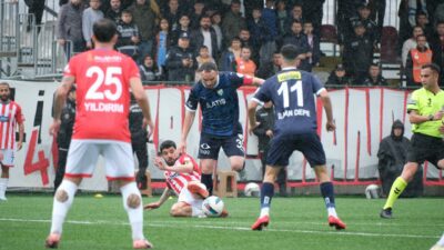 Nesine 3. Lig 1. Grup’ta lider Bursaspor deplasmanda Kahramanmaraşspor’u 1-0