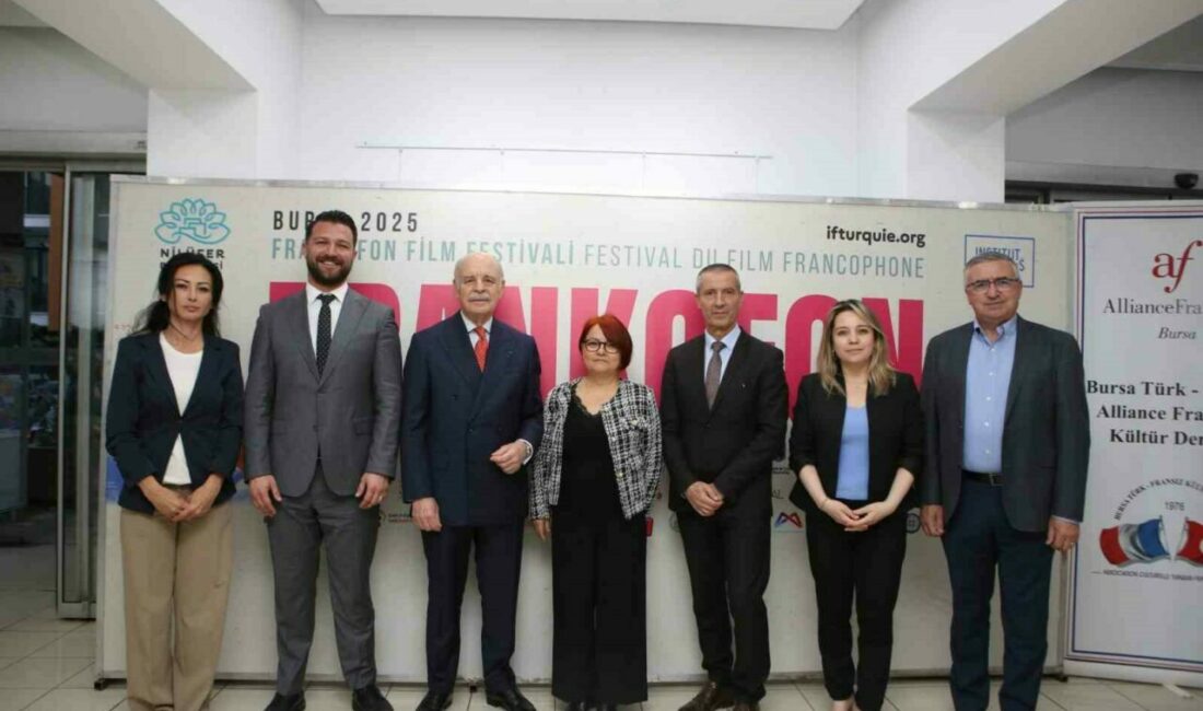 Frankofon Film Festivali başladı Nilüfer Belediyesi’nin ev sahipliğinde düzenlenen Frankofon Film Festivali, “La Voie
