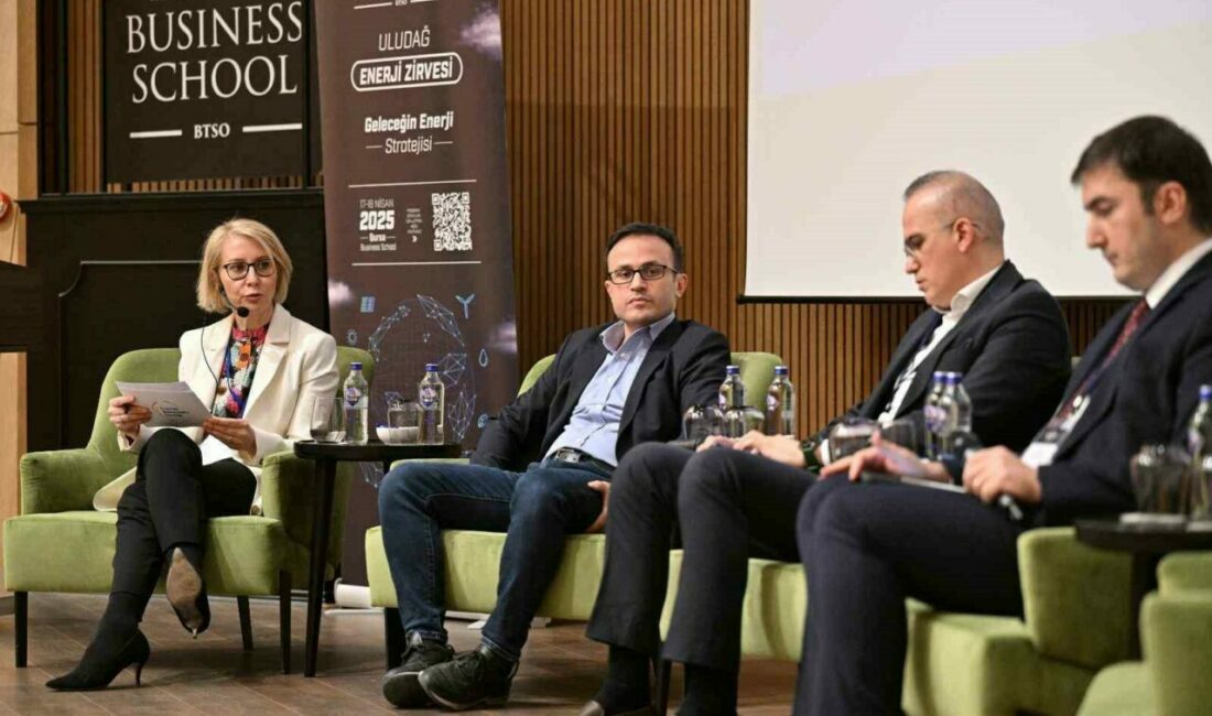 Geleceğin enerji stratejisi Uludağ Enerji Zirvesi’nde konuşuldu Bursa Ticaret ve Sanayi Odası (BTSO) Enerji Konseyi’nin öncülük ettiği