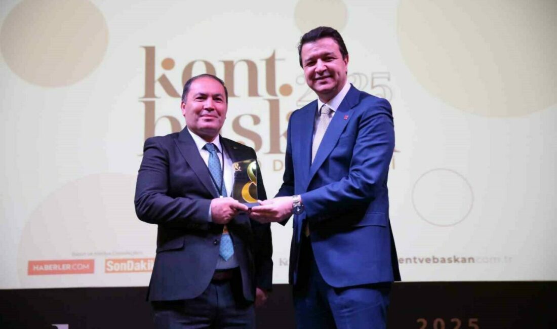 Kent&Başkan Dergisi tarafından düzenlenen ve Türkiye genelindeki tüm belediyeleri kapsayan