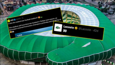 Ünlü futbol sayfası 433’ün ardından, dünyaca ünlü marka Lacoste de