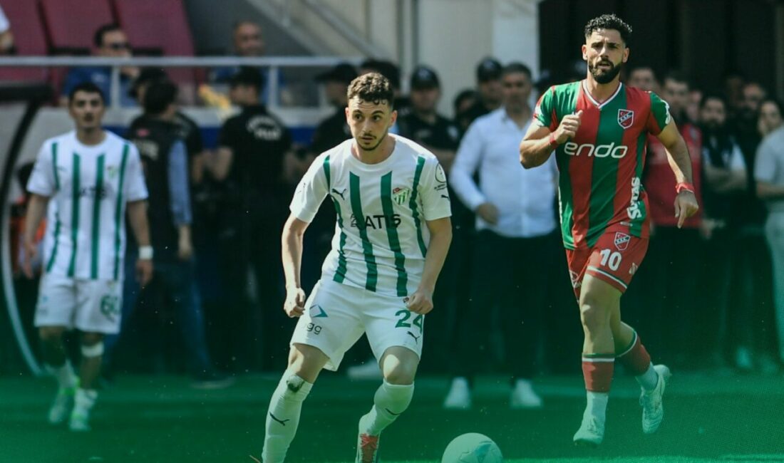 Yeşil beyazlı takım, sezonun son maçında İzmir’de Karşıyaka’ya 2-0 mağlup