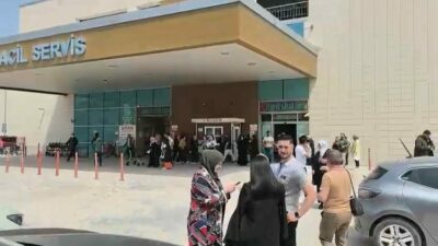 Marmara Denizi’nde yaşanan 6.2 büyüklüğündeki deprem Bursa’nın İnegöl ilçesinde de