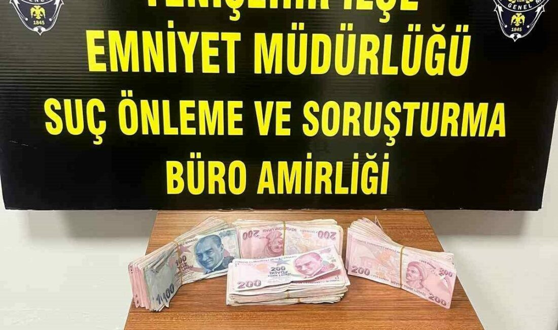 Hırsızlık yapan 4 çocuk polis ekiplerince yakalandı Bursa’nın Yenişehir ilçesinde mezbahaneden 91 bin lira nakit para çalan