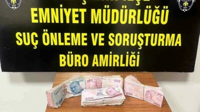 Bursa’nın Yenişehir ilçesinde mezbahaneden 91 bin lira nakit para çalan