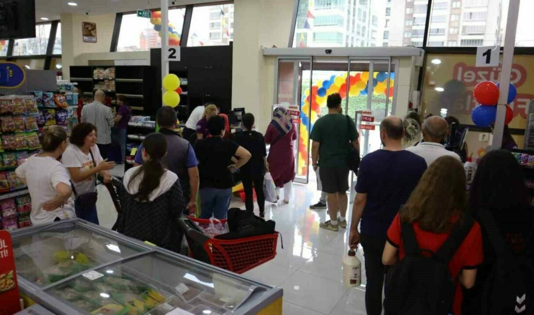 İndirim dolu günler başlıyor Özhan Market, 23-24-25 Nisan tarihlerinde geçerli olacak ’Dolu Dolu İndirimler’