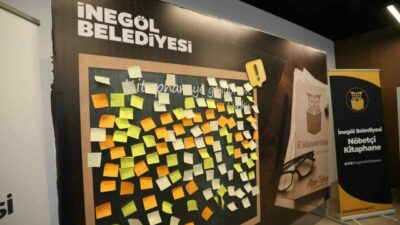 İnegöl Belediyesi, Kütüphaneler Haftası etkinlikleri kapsamında 5 Nöbetçi Kitaphanenin En’lerini