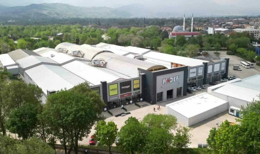 İnegöl mobilyası 52. kez vitrine çıkıyor İnegöl Mobilyasının vitrini Uluslararası İnegöl Mobilya Fuarı, 15-19 Nisan tarihlerinde