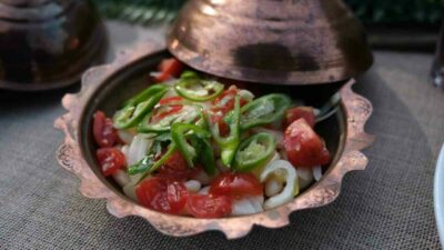 İnegöl Belediyesi’nin gastronomi alanında yaptığı çalışmalar sonucunda şehrin bir değeri