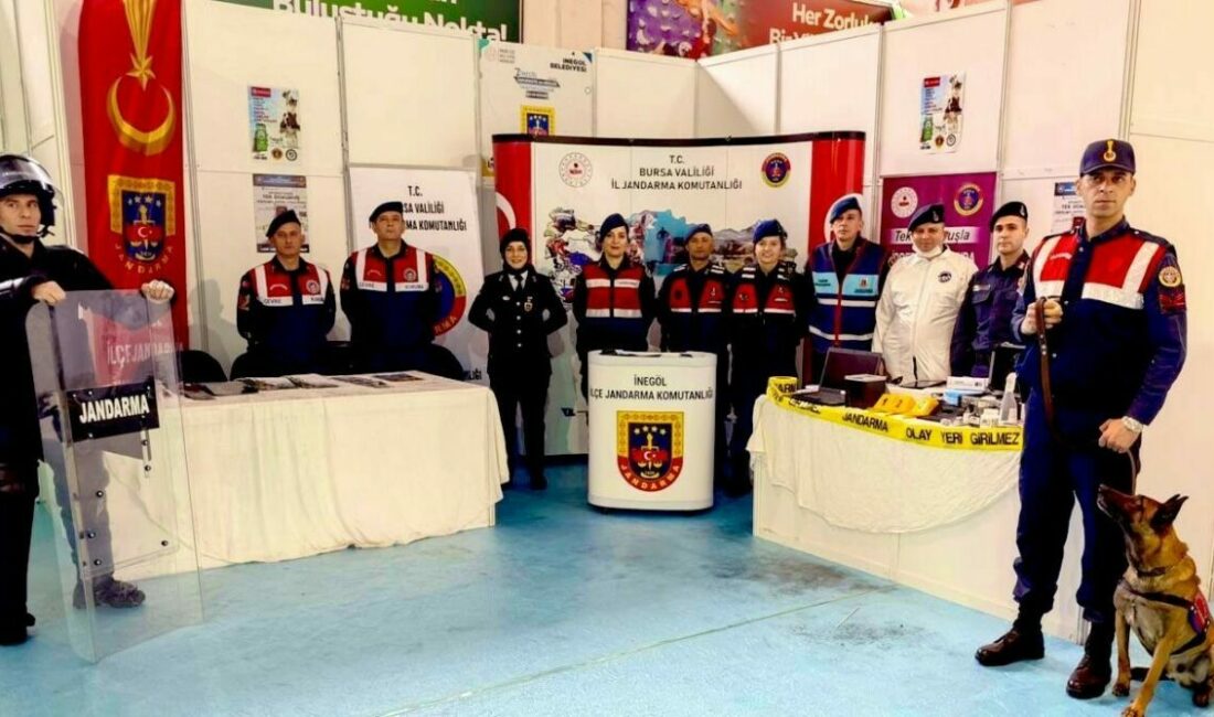 Bursa’nın İnegöl ilçesinde 7’incisi gerçekleşen İnegöl Üniversite ve Meslek Tanıtım