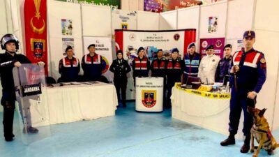 Bursa’nın İnegöl ilçesinde 7’incisi gerçekleşen İnegöl Üniversite ve Meslek Tanıtım