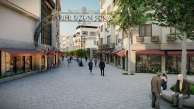 İnegöl Belediyesi, şehir merkezine yeni bir meydan kazandırması sonrası tarihi
