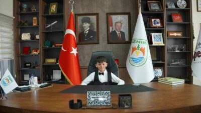 23 Nisan Ulusal Egemenlik ve Çocuk Bayramı dolayısıyla İznik Belediye