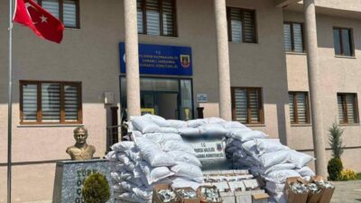 Bursa İl Jandarma Komutanlığı’na bağlı Kaçakçılık ve Organize Suçlarla Mücadele