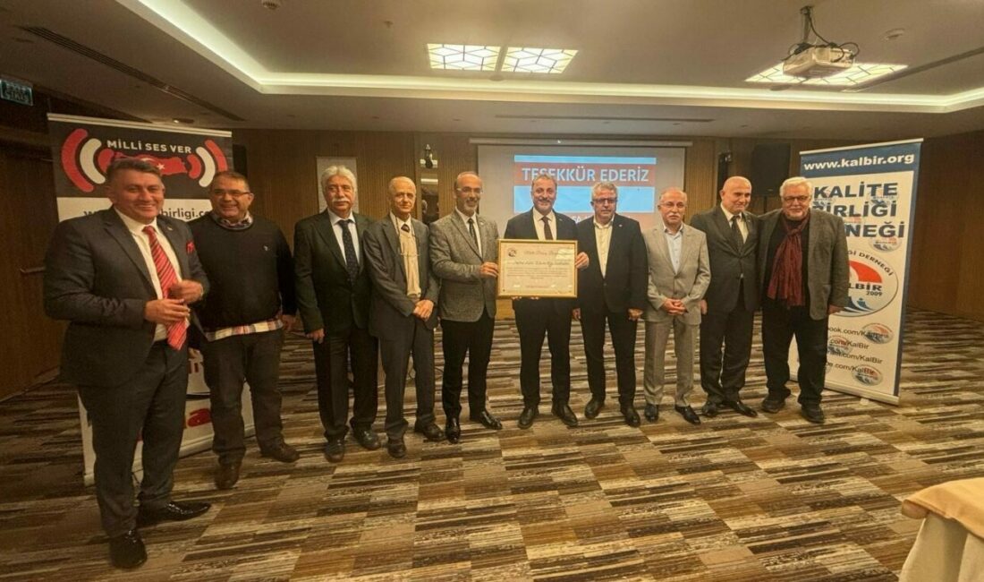 Bursa-Kalite Birliği Derneği (KALBİR), ‘Milli Ses Ver’ projesinin tanıtımı için