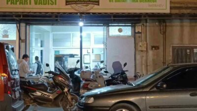 Bursa’nın İnegöl ilçesinde faaliyet gösteren bir dernek lokalinde, müşteriler arasında