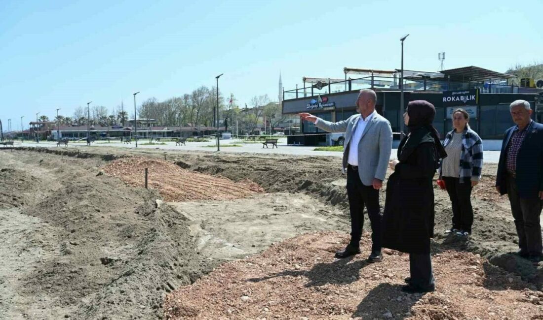 Karacabey Belediyesi’nden altyapı ve üstyapı hamlesi Karacabey Belediyesi, Bayramdere Mahallesi’nde yıllardır sorun teşkil eden açık yağmur