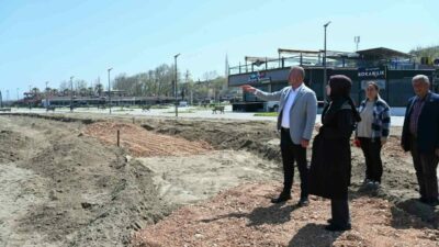 Karacabey Belediyesi, Bayramdere Mahallesi’nde yıllardır sorun teşkil eden açık yağmur