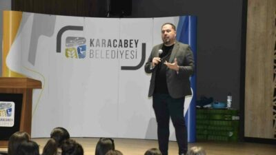Karacabey Belediyesi, LGS ve YKS’ye hazırlanan öğrencilere yönelik düzenlediği motivasyon