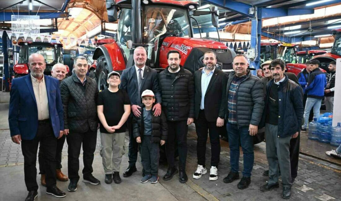 Karacabey’de bu yıl 13’üncüsü düzenlenen Gıda Tarım ve Hayvancılık Fuarı,