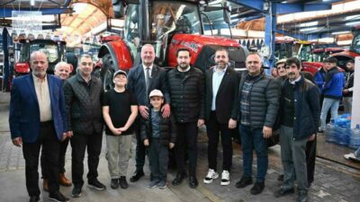 Karacabey’de bu yıl 13’üncüsü düzenlenen Gıda Tarım ve Hayvancılık Fuarı,