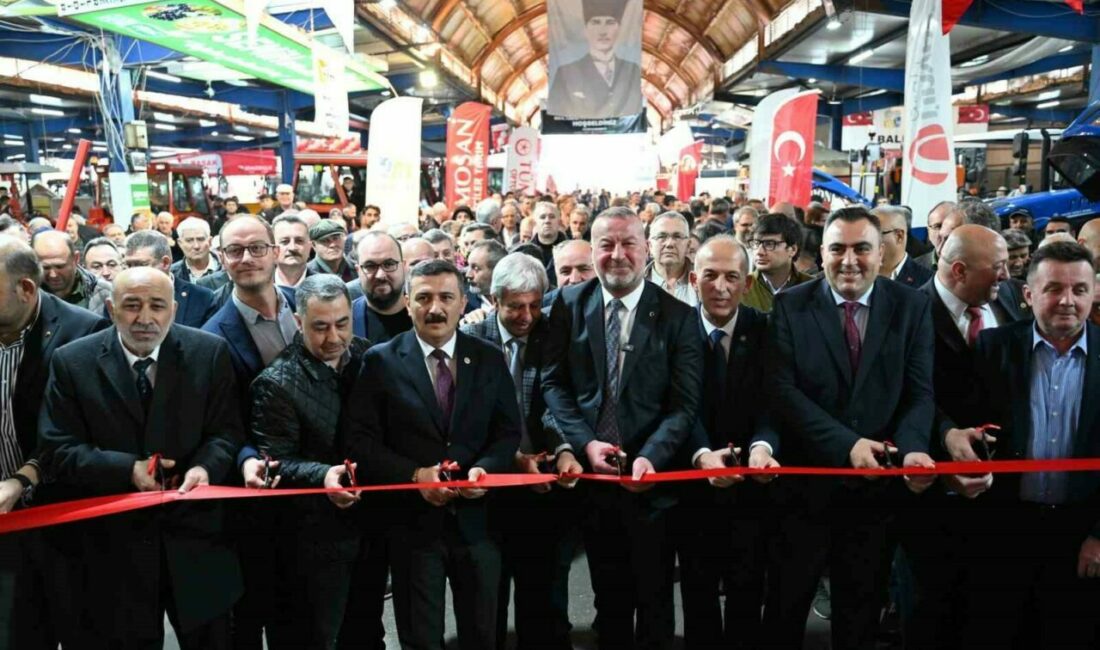 Karacabey Tarım Fuarı coşkuyla başladı Karacabey’de düzenlenen 13. Tarım, Gıda ve Hayvancılık Fuarı, coşkulu bir