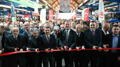 Karacabey’de düzenlenen 13. Tarım, Gıda ve Hayvancılık Fuarı, coşkulu bir