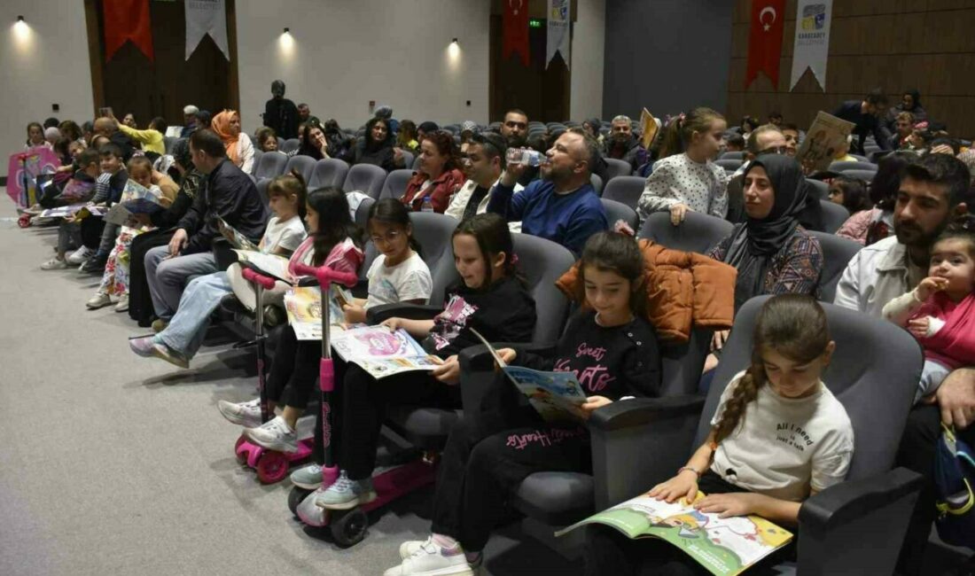 Karacabey Belediyesi, Kütüphaneler Haftası’nda düzenlediği etkinliklerle büyük beğeni topladı. Kent