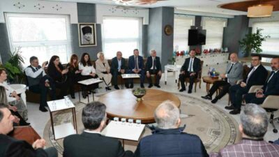 Nilüfer Belediyesi, Kosova’dan kardeş şehri Peja (İpek) Belediyesi’nden gelen heyeti