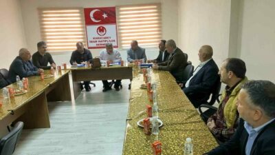 Karacabey İmam Hatipliler Derneği’nin (KİHMED) 4. Olağan Genel Kurulunda tek