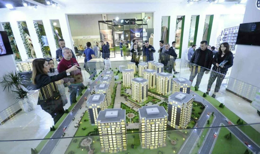 Konut ve inşaat sektörü projelerini Bursa’daki fuarda tanıtacak Bursa Ticaret ve Sanayi Odasının (BTSO) iştiraki KFA Fuarcılık tarafından