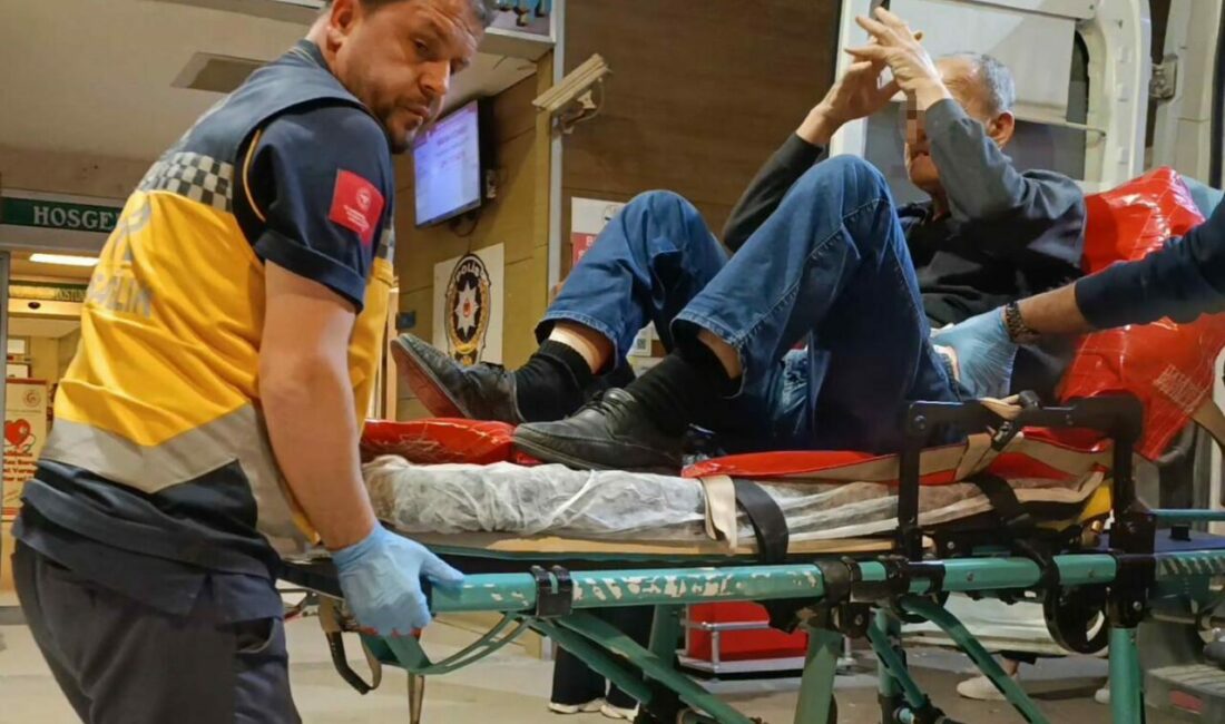 Lokalde bıçaklı kavga: 1 ağır yaralı Bursa’nın İnegöl ilçesinde bir dernek lokalinde müşteriler arasında alacak-verecek nedeniyle