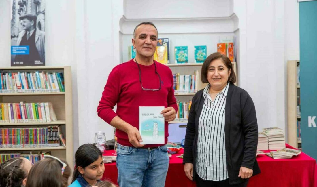Minik okurlara kitap bilinci aşılandı Çocuklara kitap okuma alışkanlığı kazandırmak için farklı projelere imza atan