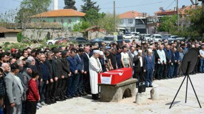 Siirt’te meydana gelen motosiklet kazasında hayatını kaybeden Astsubay Kıdemli Çavuş