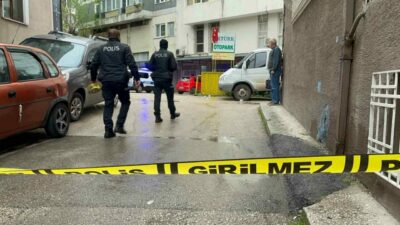 Bursa’da sabah saatlerinde kimliği belirsiz kişi veya kişiler tarafından bir