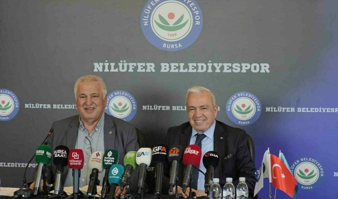 Nilüfer Belediyespor Başkanı Muharrem Or: “Voleybol altyapımız Türkiye’nin en iyi altyapılarından birisi” Nilüfer Belediye Başkanı Şadi Özdemir ve Nilüfer Belediyespor Başkanı Muharrem