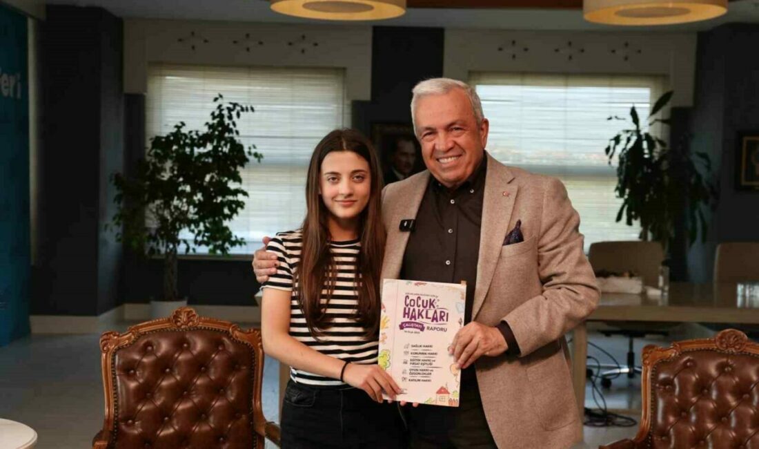 Nilüfer çocukların rehberliğinde şekilleniyor Nilüfer Belediyesi, çocukların Nilüfer’ini oluşturmak için izlenecek yol haritasını belirlemek