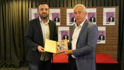Nilüfer Belediyesi’nin Tematik Buluşmalar söyleşilerinin konuğu olan Doç. Dr. Muhammed