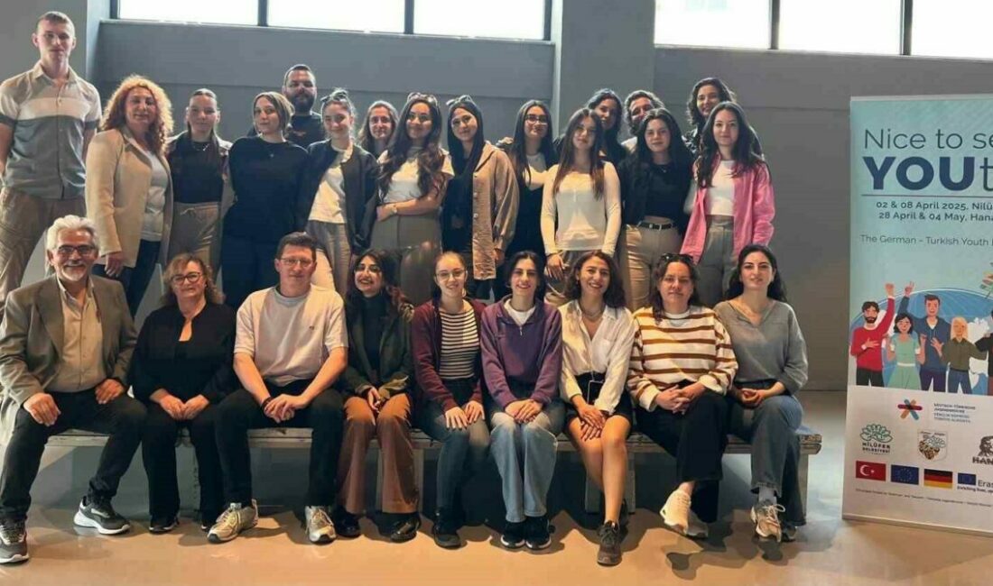 Nilüfer’den Almanya’ya gençlik köprüsü Türkiye-Almanya Gençlik Değişimi Programı’na katılan gençler, Nilüfer’de ağırlandı. Nilüfer Belediyesi,