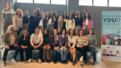 Türkiye-Almanya Gençlik Değişimi Programı’na katılan gençler, Nilüfer’de ağırlandı. Nilüfer Belediyesi,