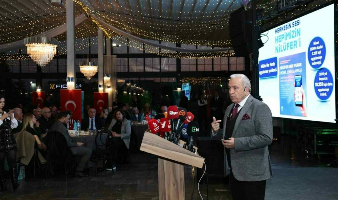 Nilüfer’i farklı kılacak hizmetler bir bir hayata geçiyor Görev süresinin ilk yılında Nilüfer ilçesinde hayata geçirilen ve geçecek