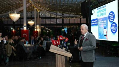 Görev süresinin ilk yılında Nilüfer ilçesinde hayata geçirilen ve geçecek