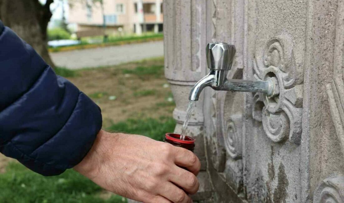 Nilüfer’in su kalitesi her ay ölçülüyor Nilüfer Belediyesi, 64 mahalledeki 102 farklı noktadan su örneğini tahlil