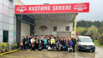 Bursa Görükle Mesleki ve Teknik Anadolu Lisesi öğrencileri, kentin coğrafi